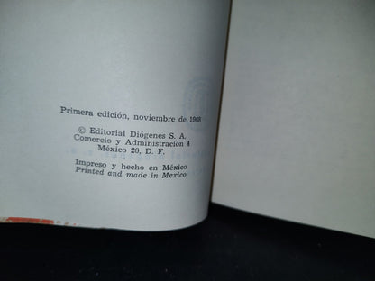172- En Caso De Duda - Orlando Ortiz - Primera Ediicón 1968