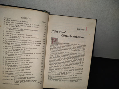 143- Watchtower. Testigos De Jehová. Cosas En Las Cuales Es Imposible Que Dios Mienta - 1965