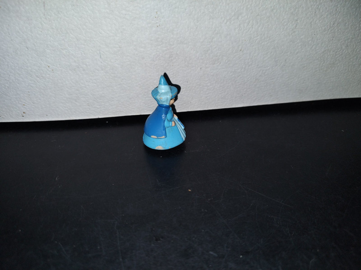 A3- Figurita De Goma De La Cenicienta: Hada Primavera - 90'S