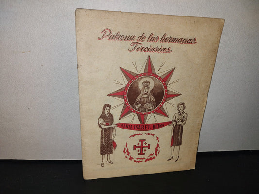 96- Patrones De Las Hermanas Tericarias. Vidas De Santos - 50'S - 60'S
