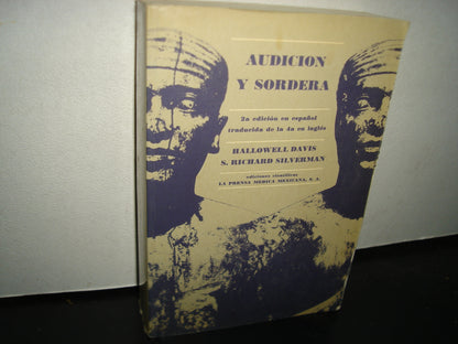169- Audición Y Sordera - Hallowell Davis, S. Richard Silverman - 1985