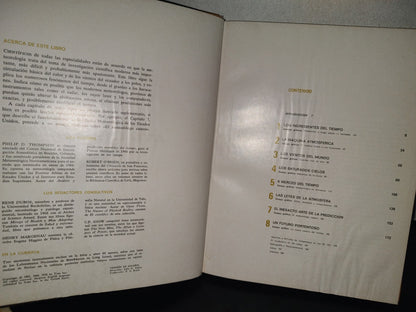 118- Fenómenos Atmosféricos. Colección Científica De Time Life - 1976