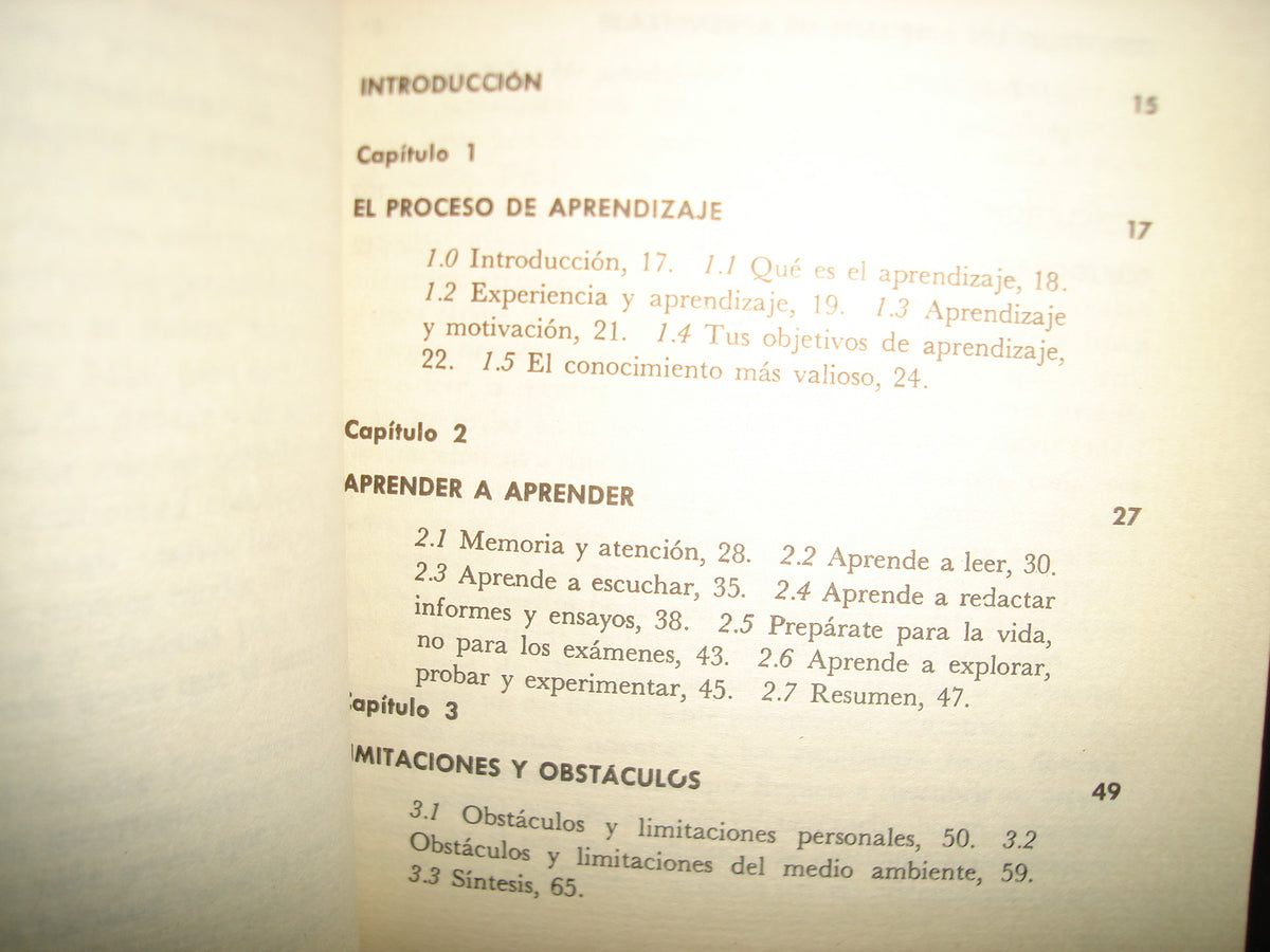 24- Aprende A Aprender - Guía De Autoeducación - Guillermo Michel