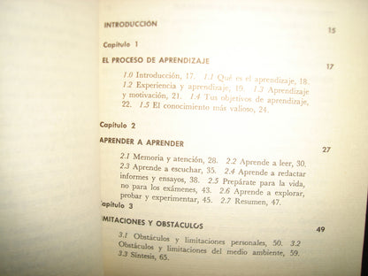 24- Aprende A Aprender - Guía De Autoeducación - Guillermo Michel