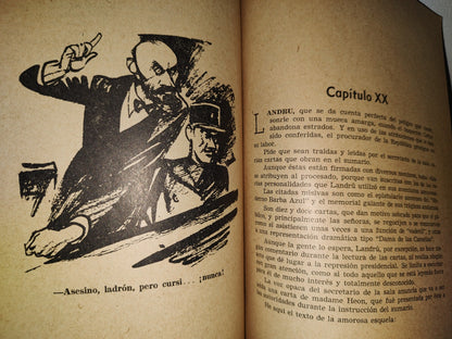 38- Landrú. El Asesino De Cien Mujeres - Alfonso Lapena - 1949