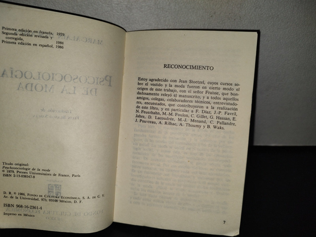87-2- Psicología De La Moda - Marc-Alain Descamps