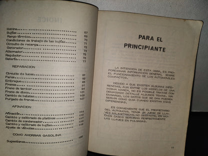 100- Cómo Puede Reparar Su Automovil Compacto Usted Mismo - Volkswagen, Renault, Datsun. 1977