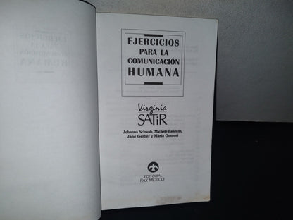 93- Ejercicios Para La Comunicación Humana - Virginia Satir