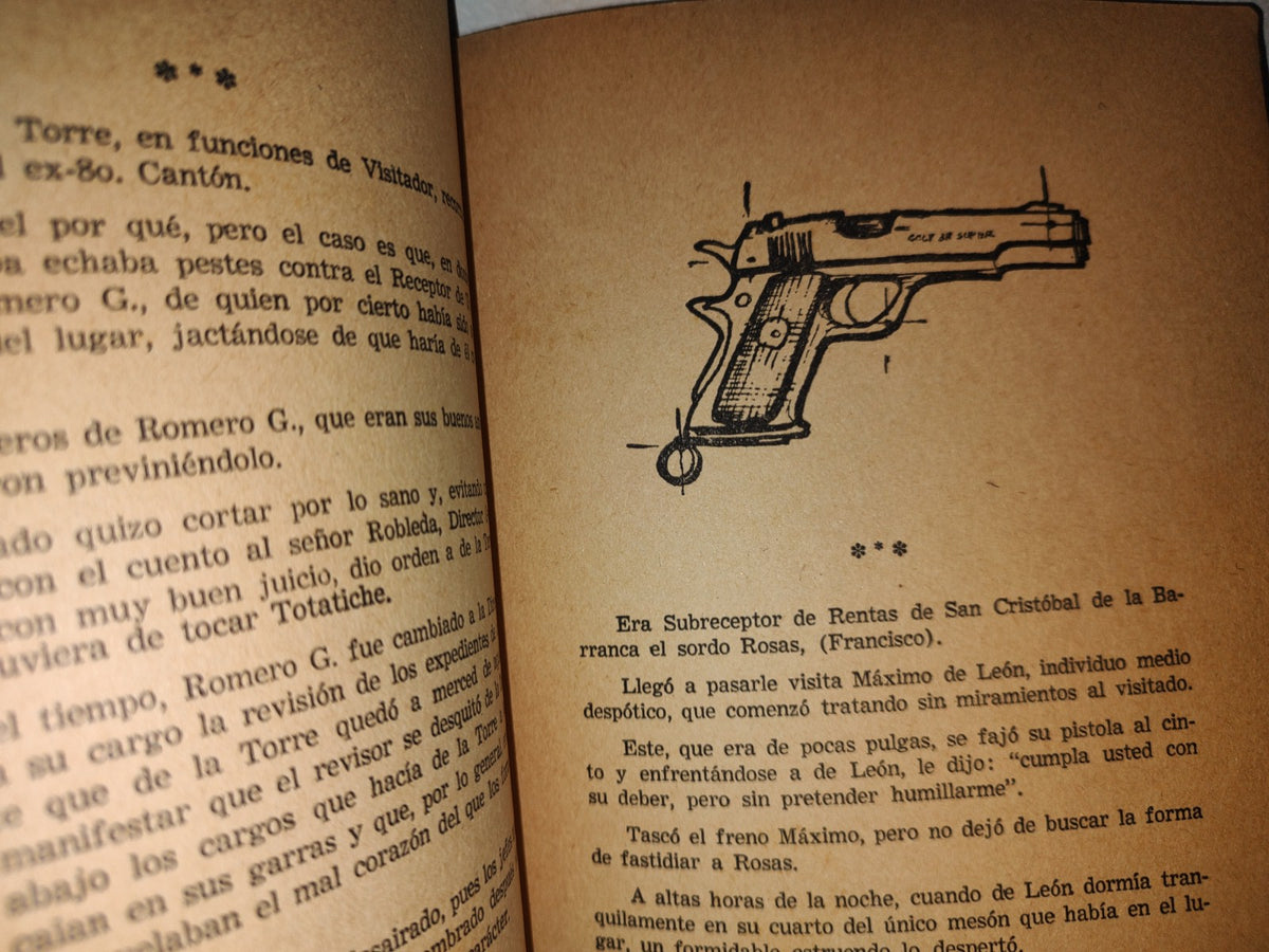 128- Viejas Anécdotas - José Luis Arias G. - Guadalajara, Jal. 1967