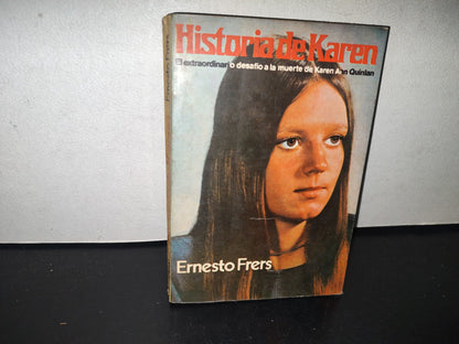 132- Historia De Karen - Ernesto Frers - 1977