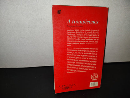 99- A Trompicones - Mirjam Pressler - Alfaguara, 1995