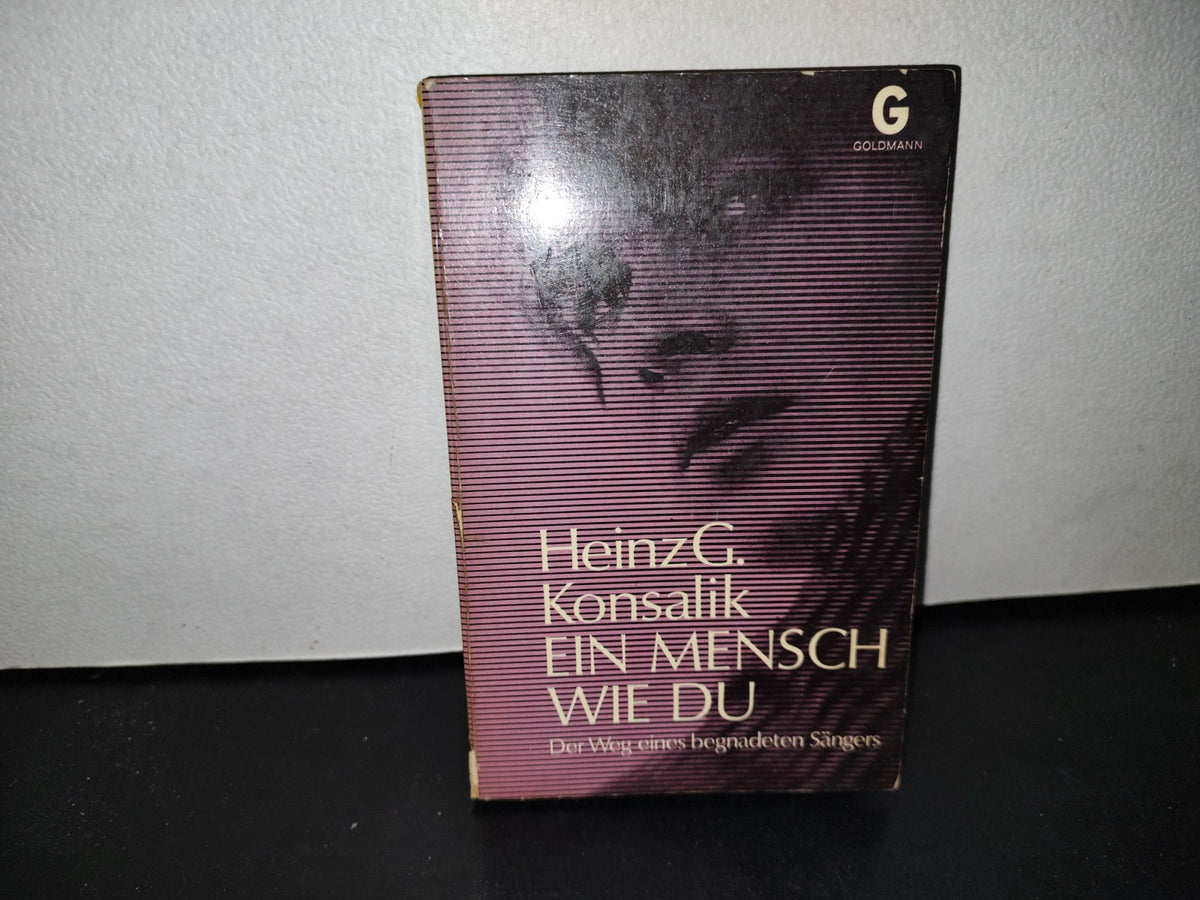 57- Alemán. Ein Mensch Wie Du - Heinz G. Konsalik