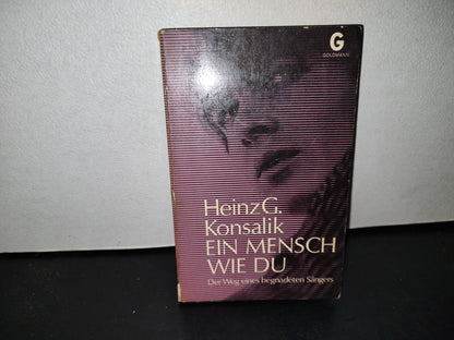 57- Alemán. Ein Mensch Wie Du - Heinz G. Konsalik