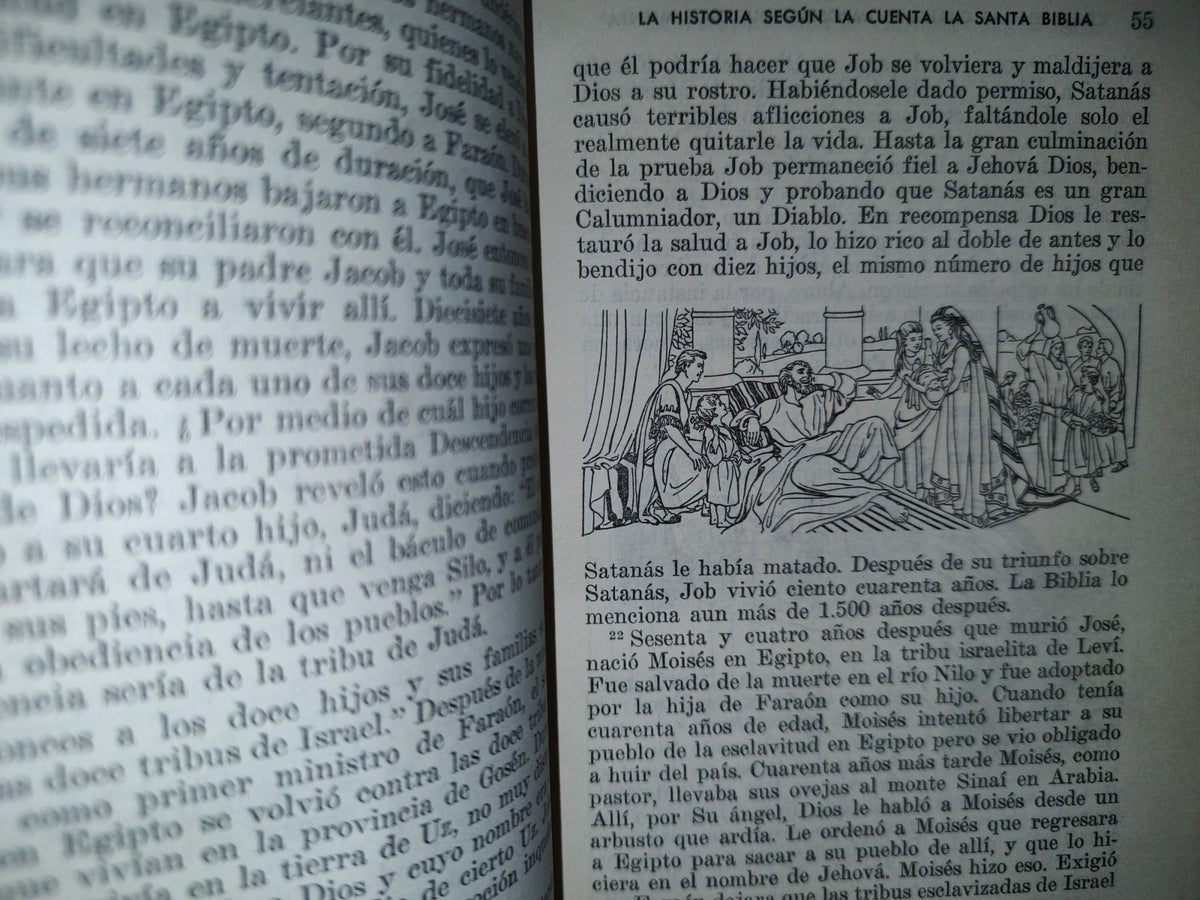 143- Watchtower. Testigos De Jehová. Cosas En Las Cuales Es Imposible Que Dios Mienta - 1965