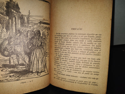 90- Aventuras De Un Irlandés En España - Walter Starkie - Colección Austral - 1965
