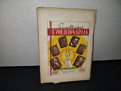 38- Semblanzas Revolucionarias. Diez Años De Agitación Política En Jalisco. Ángel Moreno Ochoa 1959