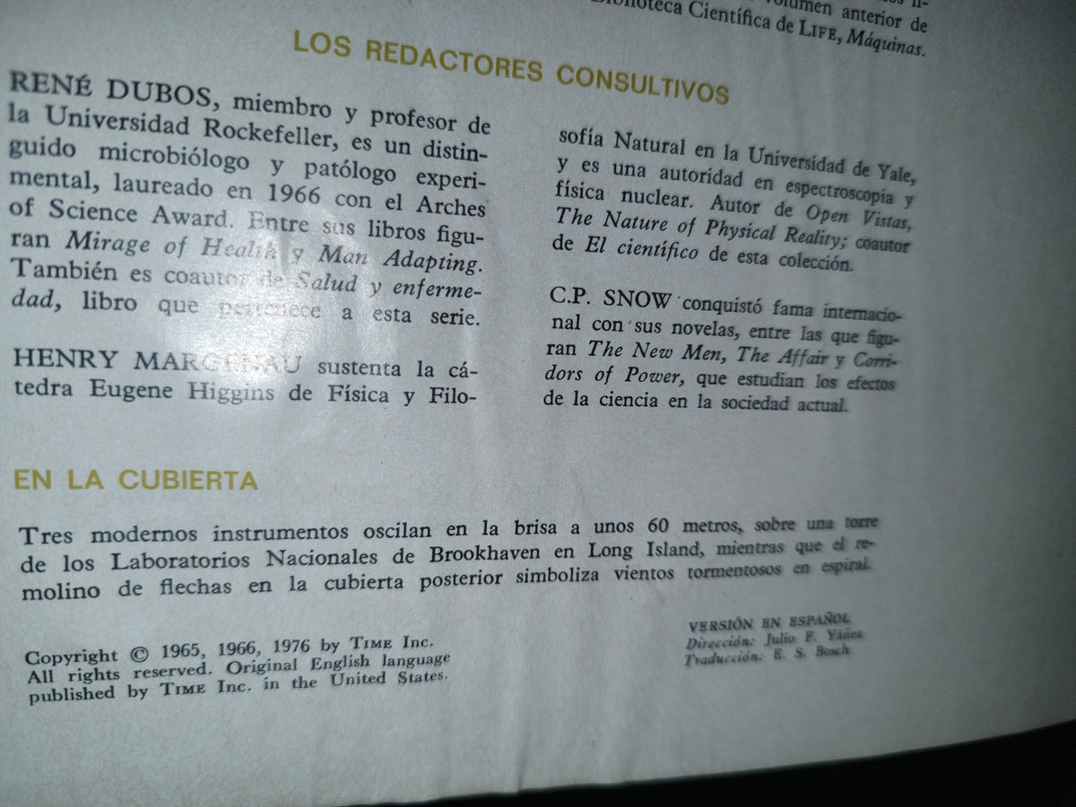 118- Fenómenos Atmosféricos. Colección Científica De Time Life - 1976