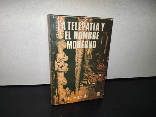 85- La Telepatía Y El Hombre Moderno - Dr. L. Sureda - Primera Edición 1978