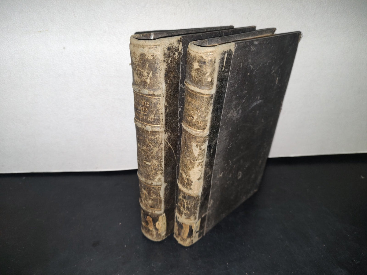 32- In Omnes S. Pauli Apostoli Epistolas. Commentaria - S. Thomae Aquinatis. 2 Vols. - 1902