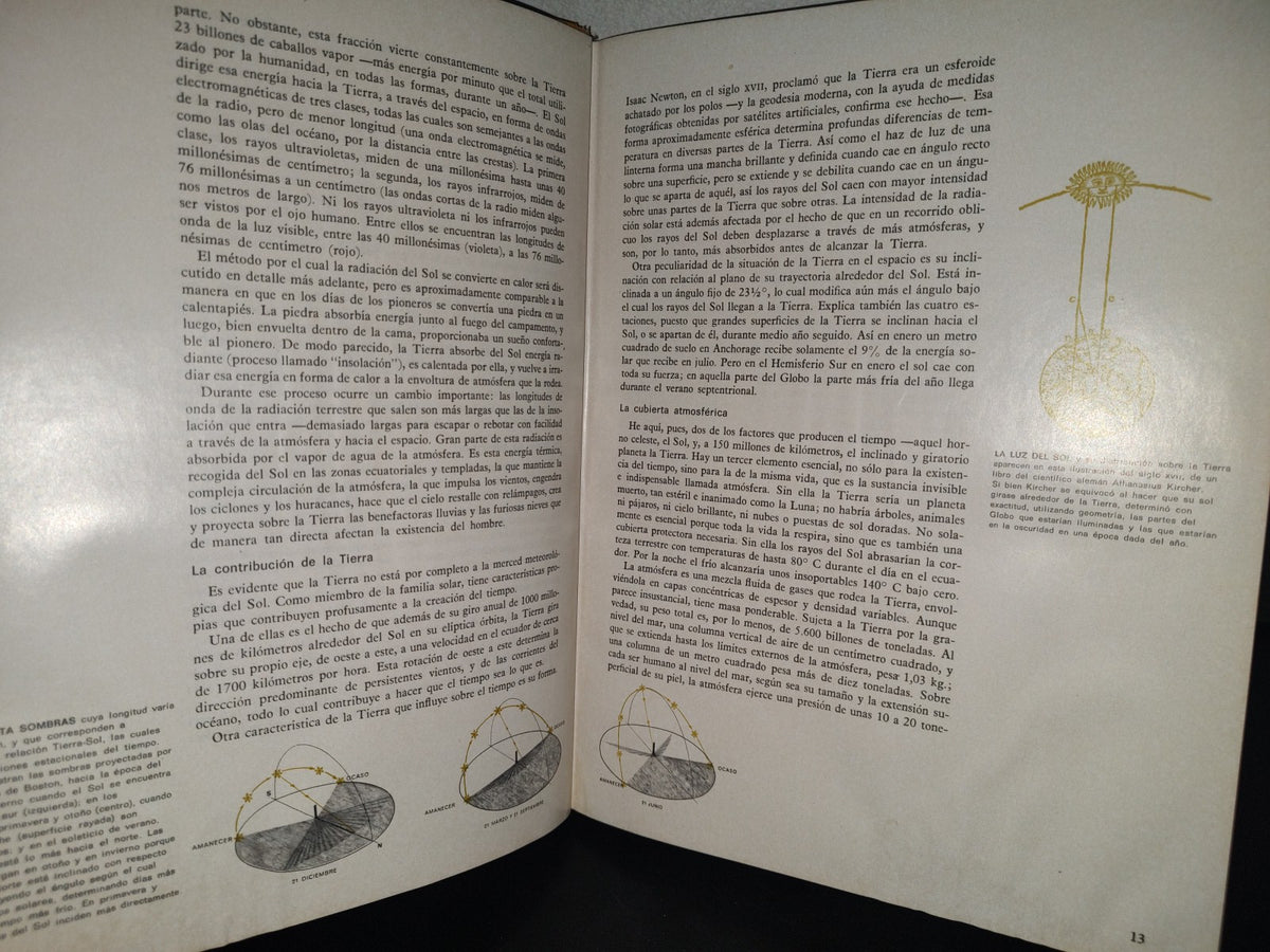 118- Fenómenos Atmosféricos. Colección Científica De Time Life - 1976