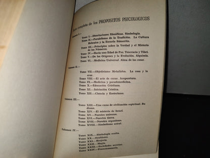 89- Propósitos Psicológicos. I Al Iv - Serge Raynaud De La Ferriere - 1980