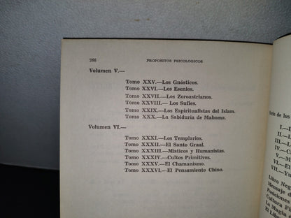 89- Propósitos Psicológicos. I Al Iv - Serge Raynaud De La Ferriere - 1980