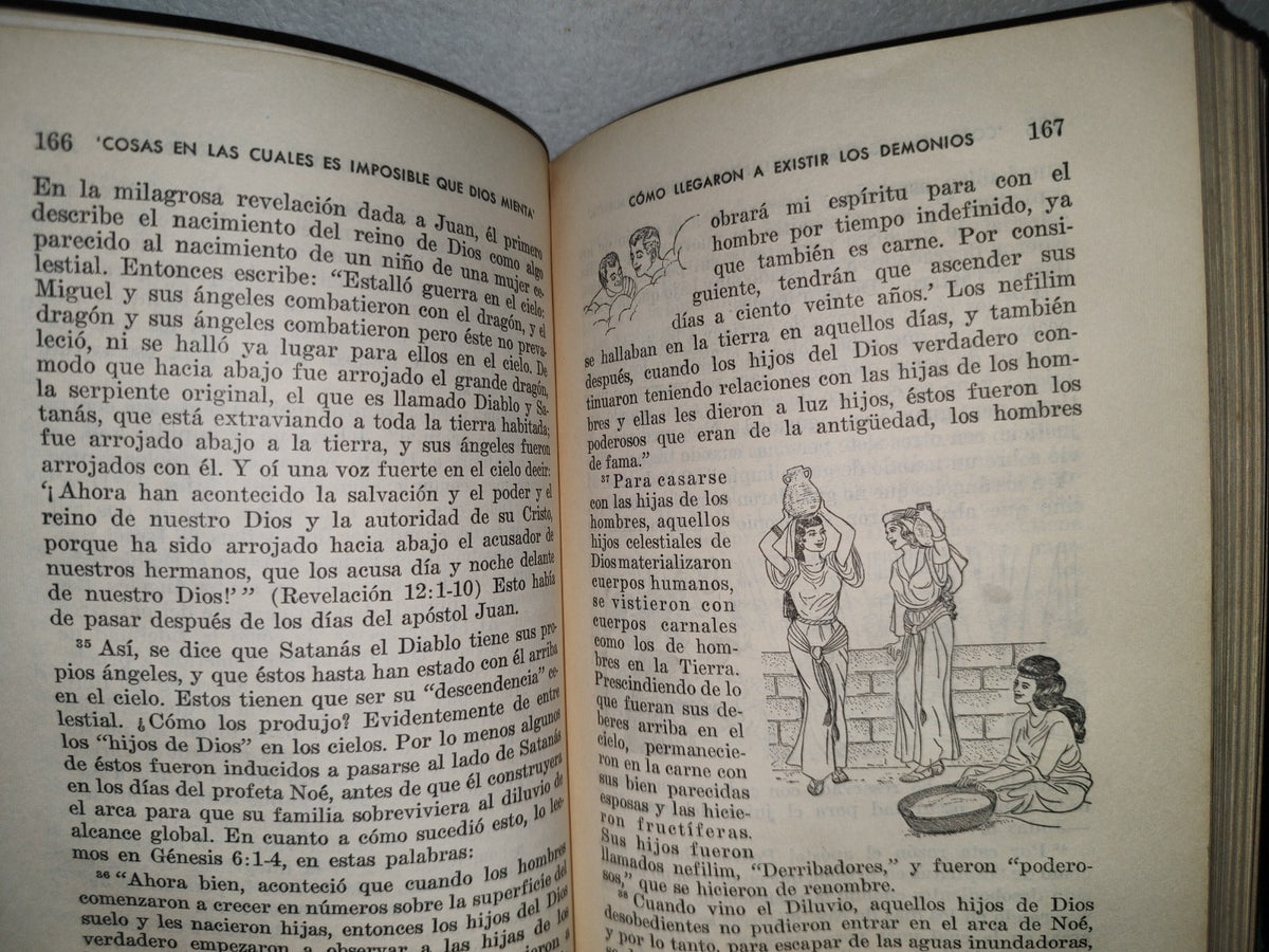 143- Watchtower. Testigos De Jehová. Cosas En Las Cuales Es Imposible Que Dios Mienta - 1965