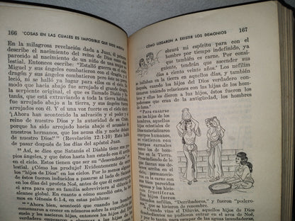 143- Watchtower. Testigos De Jehová. Cosas En Las Cuales Es Imposible Que Dios Mienta - 1965