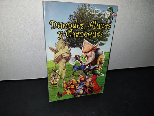 166- Duendes, Aluxes Y Chaneques - Anet Cortez Valle - 2008