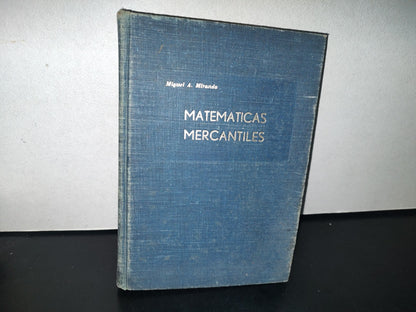 90- Matemáticas Mercantiles - Miguel A. Miranda