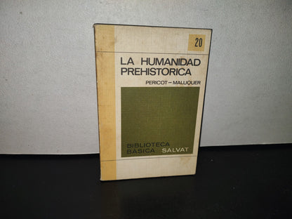 118- La Humanidad Prehistórica - Biblioteca Básica Salvat - 1971