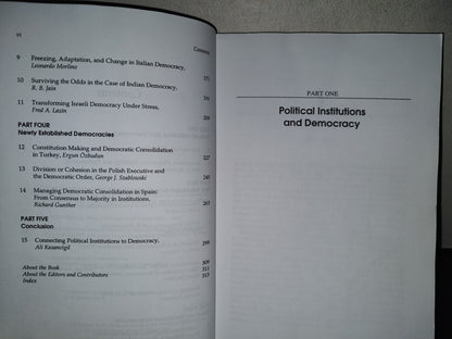 220- Institutions And Democratic Statecraft, Edited By Metin Heper, Ali Kazancigil, Bert A. Rockman