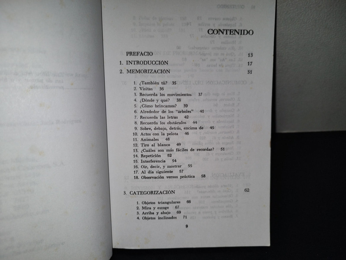 201- Desarrollo Intelectual. Juegos Activos Que Lo Fomentan - Byant J. Cratty