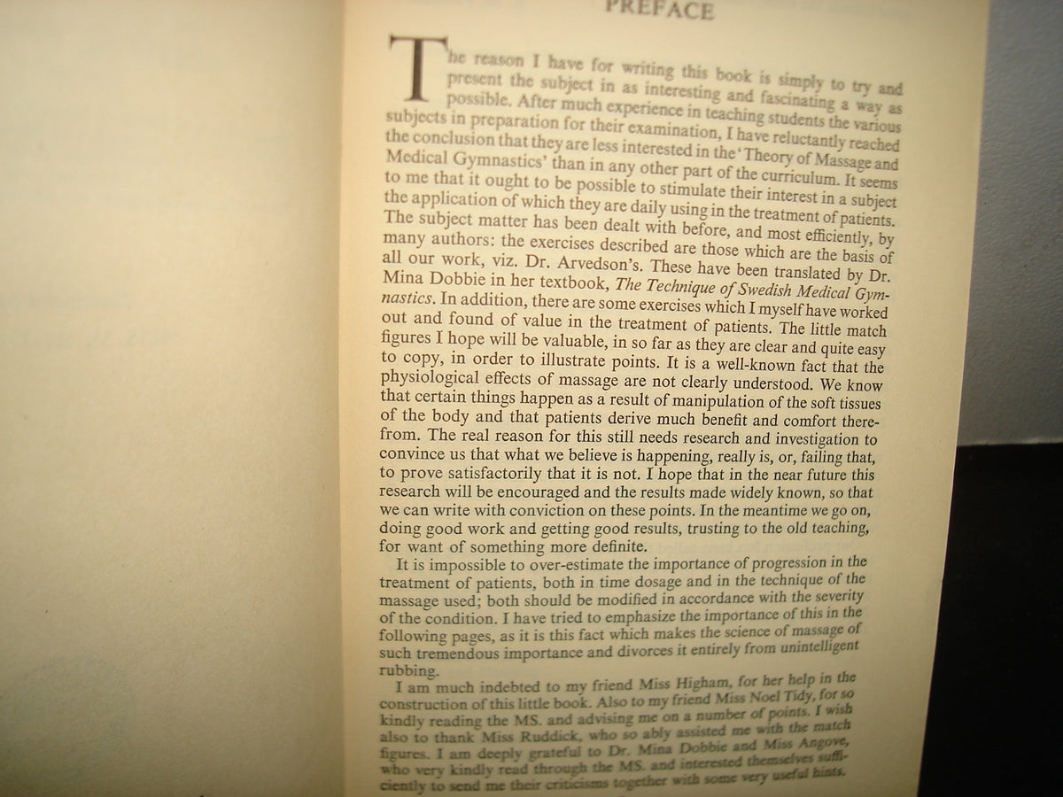 163- Inglés - Manual Of Massage And Movements - Edith M. Prosser - 1951