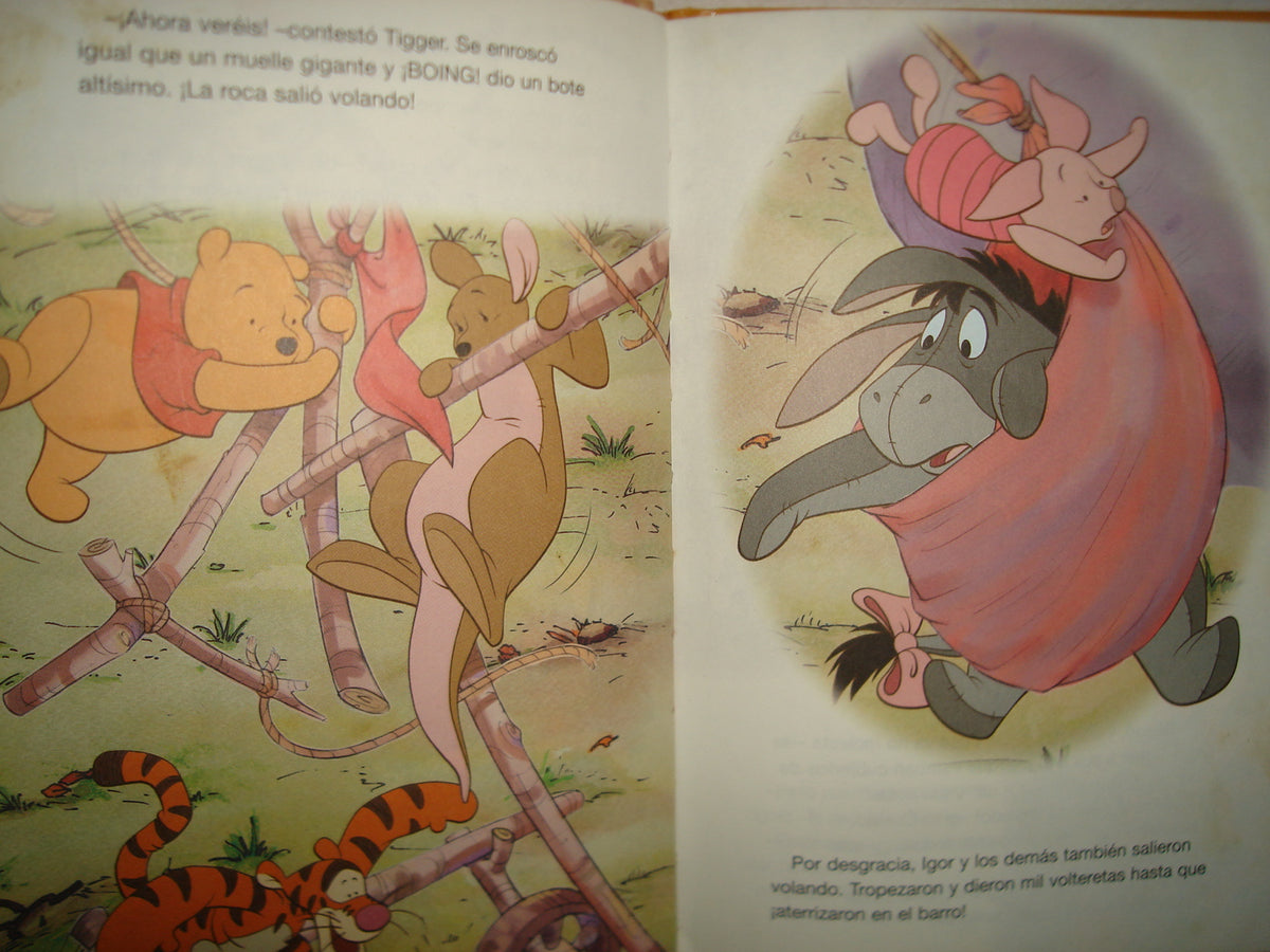 21- Cuento: Disney Presenta La Película De Tigger - 2000
