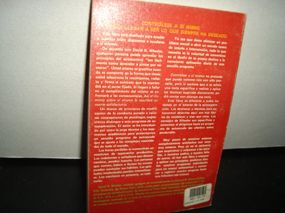 4- Contrólese A Sí Mismo - David R. Wheeler