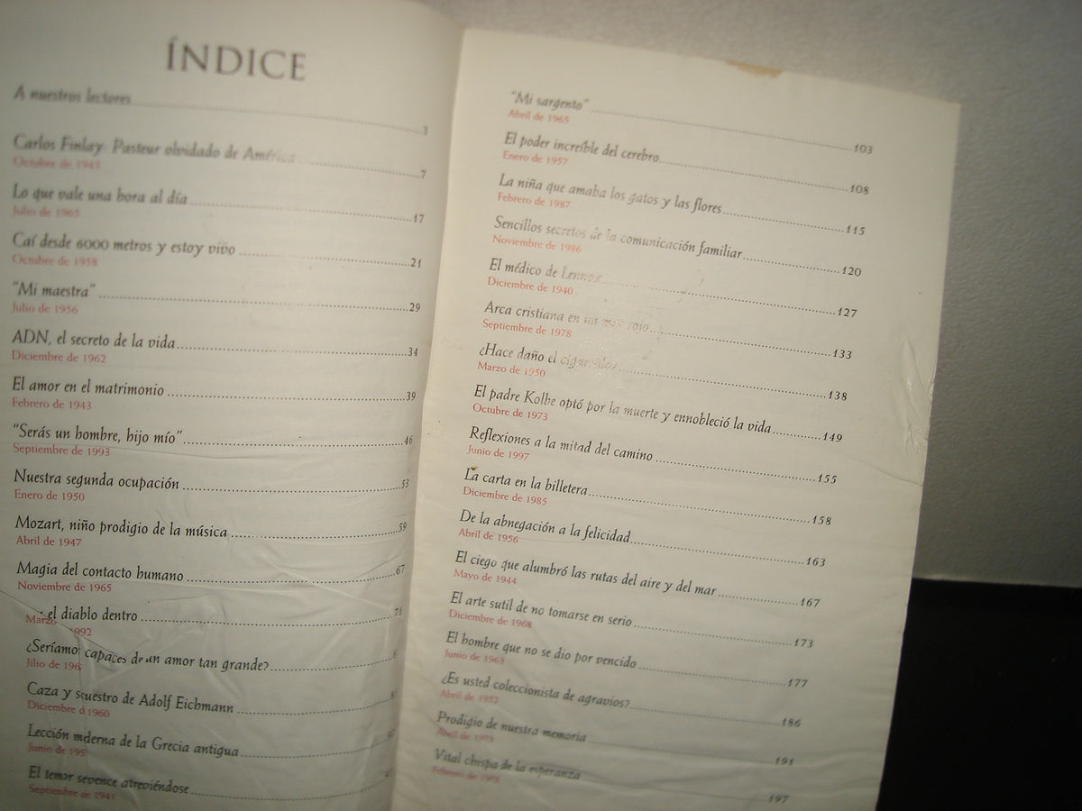 34- Selecciones Del Reader'S Digest. 60 Años. Antología De Aniversario