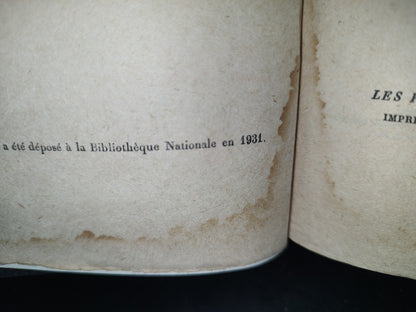 64- Memoires Pour Servir A L'Histoire De La Guerre De 1914-1918 Tome Second. Maréchal Forch - Paris, Librairie Plon. Les Petits-Fils De Plon Et Nourrit, 1931