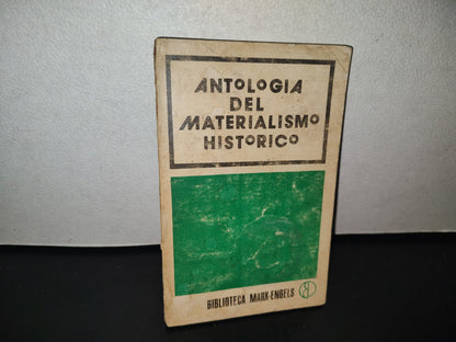 96- Antología Del Materialismo Histórico - Biblioteca Marx-Engels - 1A. Ed. 1974