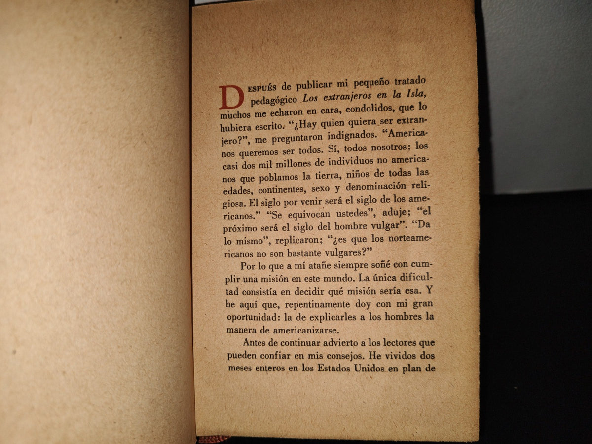 139- Los Norteamericanos En Su Salsa. Exploración Y Reddescubrimiento De Los Estados Unidos De Norteamérica - Georges Mikes - Ediciones Francomexicanas - Primera Edición, 1955