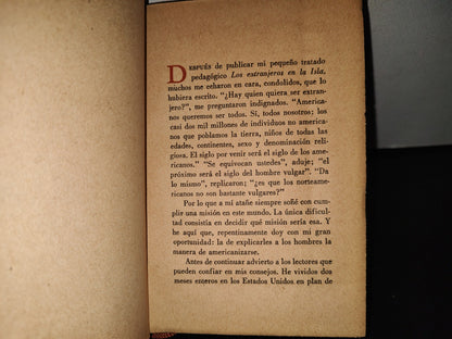 139- Los Norteamericanos En Su Salsa. Exploración Y Reddescubrimiento De Los Estados Unidos De Norteamérica - Georges Mikes - Ediciones Francomexicanas - Primera Edición, 1955