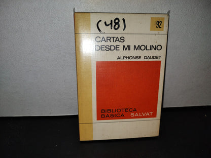 57- Cartas Desde Mi Molino - Alphonse Daudet