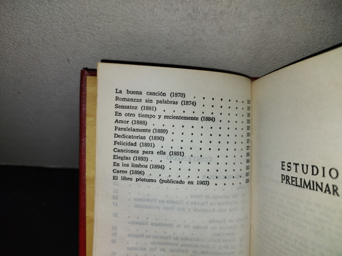 219- Antología Poética - Paul Verlaine - Editorial Bruguera. Edición Especial, 1972