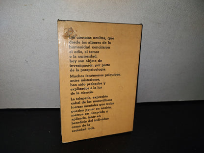 85- La Telepatía Y El Hombre Moderno - Dr. L. Sureda - Primera Edición 1978