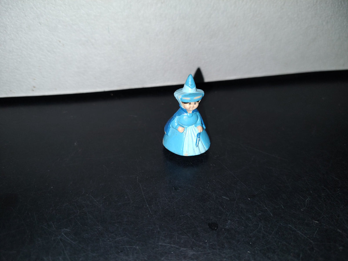 A3- Figurita De Goma De La Cenicienta: Hada Primavera - 90'S