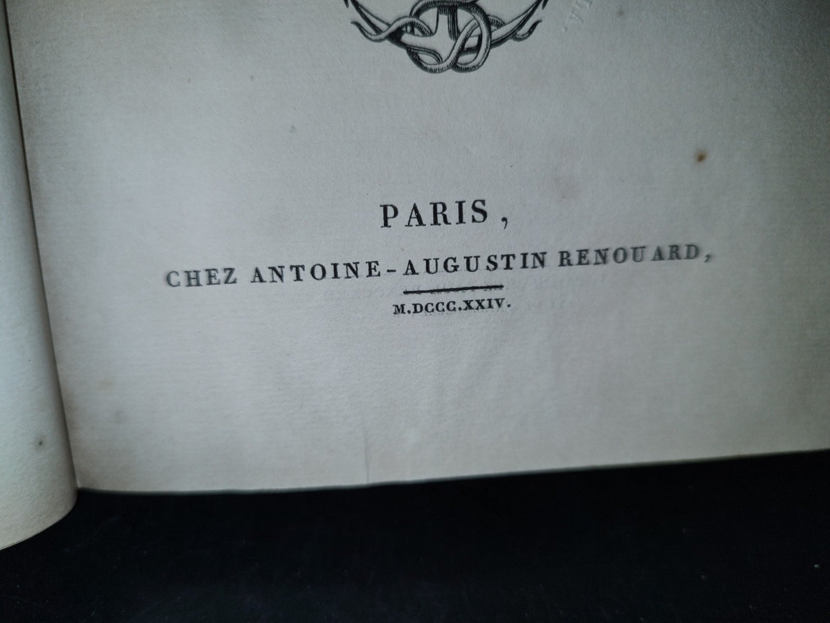 64- Du Perfectionnement Moral Ou De L'Éducation De Soi-Même - M. Degerando - Tome Premier - 1824