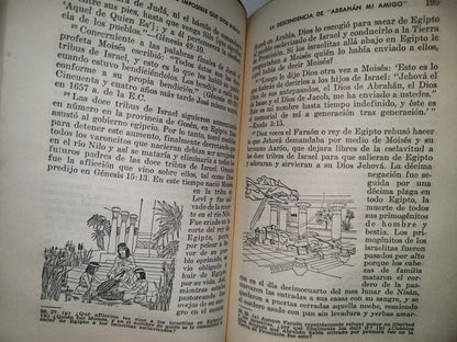 143- Watchtower. Testigos De Jehová. Cosas En Las Cuales Es Imposible Que Dios Mienta - 1965