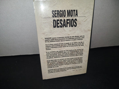 30- Desafíos. Globalización E Interdependencia Económica - Sergio Mota - Primera Edición 1991