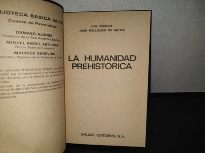 118- La Humanidad Prehistórica - Biblioteca Básica Salvat - 1971