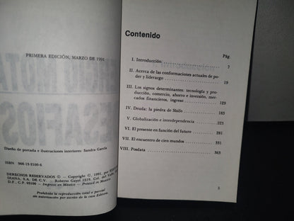 30- Desafíos. Globalización E Interdependencia Económica - Sergio Mota - Primera Edición 1991